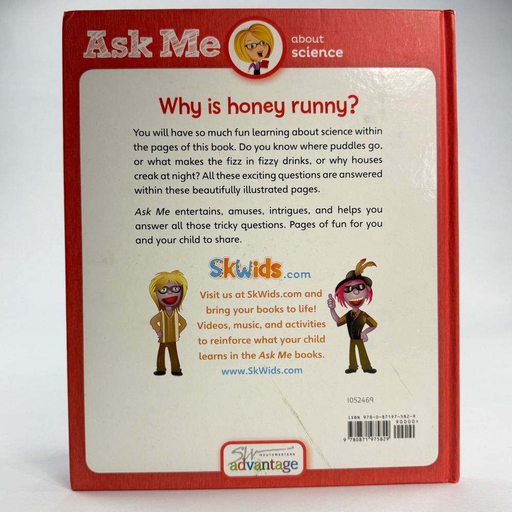 Ask Me About Science Why Is Honey Runny? Southwestern Advantage Hardcover 2013 - Picture 2 of 4